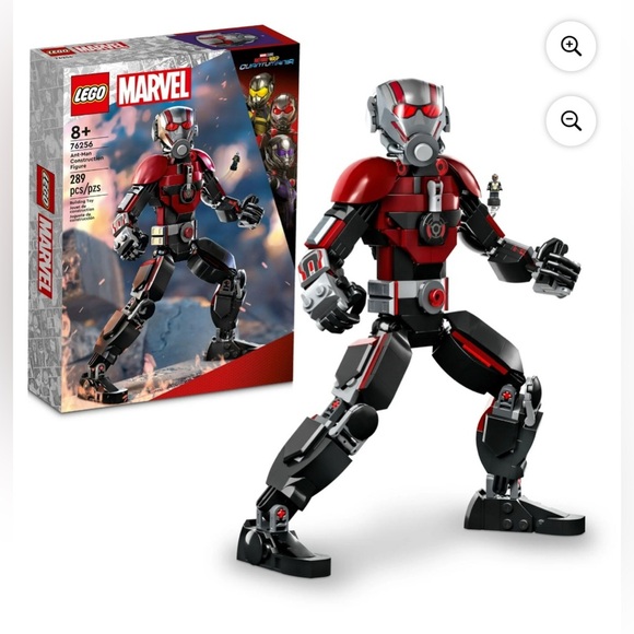LEGO Marvel Ant-Man Construction Figure 76256 Marvel Toy Action Figure